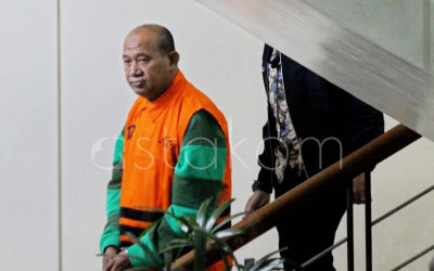 KPK Tetapkan Bupati Langkat Jadi Tersangka