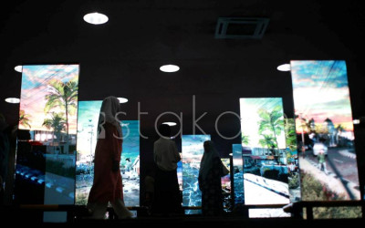 Pengunjung Museum Tsunami Aceh Meningkat