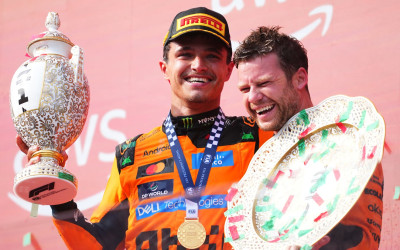 Pecah Telur! Lando Norris Kunci Kemenangan Perdana F1 Musim 2026