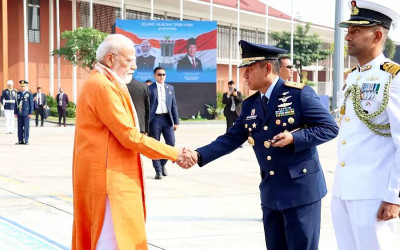 Lanud Halim Dukung Kunjungan PM India