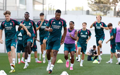 Skuad Real Madrid Genjot Latihan di Ciudad, Dumfries Takjub Fasilitas Los Blancos