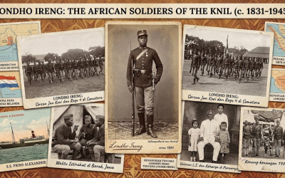Spill Londo Ireng: Sebutan Tentara Kolonial Belanda asal Afrika Pasca-Perang Diponegoro