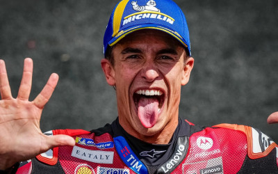 Game on: Juara MotoGP Jerman, Marc Marquez Panaskan Perebutan Juara Dunia