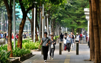 CFD Jalan Jenderal Sudirman Bogor Comeback Besok! Cek Jadwal & Pengalihan Rutenya