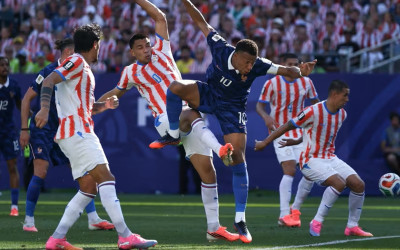 Hasil Paraguay Vs Prancis: Penalti Mbappe Loloskan Les Bleus ke 8 Besar