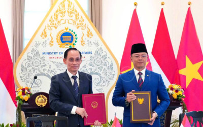 Target Dagang Indonesia-Vietnam USD18 Miliar, Tahun Ini Siap Lampaui Ekspektasi!