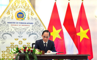 Diplomasi Gacor! Menlu Vietnam Pilih Indonesia Jadi Kunjungan Luar Negeri Perdana