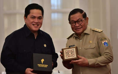 Sambut Seabad Sumpah Pemuda, Kemenpora-DKI Jakarta Gelar Wirasena Youth Camp