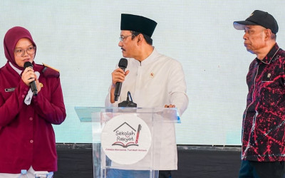 Mensos: Semua Siswa Sekolah Rakyat Berhak Sukses