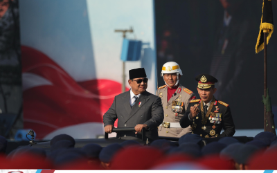 Presiden Prabowo: Indonesia Transformasi Besar-besaran, Polri Jadi Kunci Stabilitas Nasional