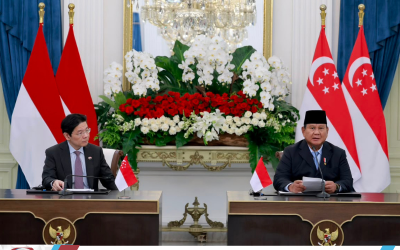 Presiden Prabowo dan PM Singapura Sepakati 26 Kerja Sama Strategis di Berbagai Sektor