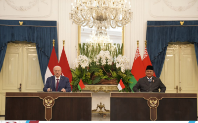 Presiden Prabowo dan Presiden Lukashenko Luncurkan Peta Jalan Kerja Sama Indonesia-Belarus 2026-2030