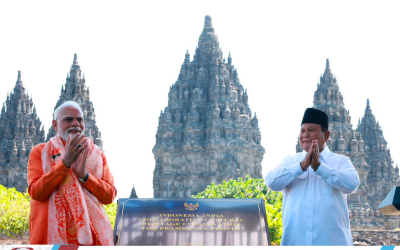 Presiden Prabowo dan PM Modi Sepakati Restorasi Candi Prambanan, Perkuat Diplomasi Budaya