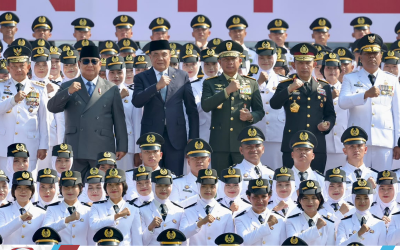 Presiden Prabowo ke Pamong Praja Muda IPDN: Bekerja Jujur dan Melayani Rakyat