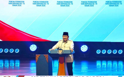 Presiden Prabowo: KDKMP Ciptakan Perputaran Uang 223 Triliun di Desa