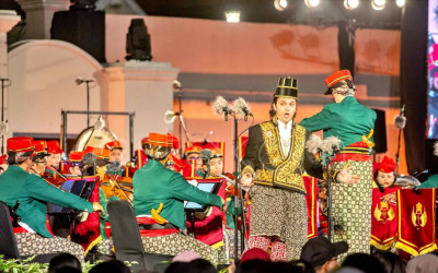Konser Bel Canto Pukau Pengunjung Benteng Vredeburg
