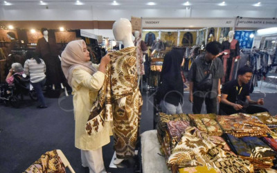 Pameran Batik Puspa Nuswantara 2026 di JICC Senayan