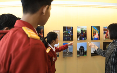 134 Karya Siswa Sekolah Rakyat Unjuk Gigi di Lomba Fotografi TIM
