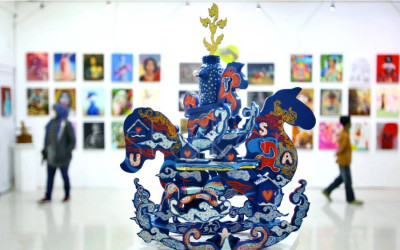 Pameran Mini Art Malang Wadahi Talenta Seni Nasional