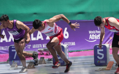 Para Atletik Indonesia Borong 15 Emas dan Pecahkan Rekor Dunia di World Grand Prix 2026