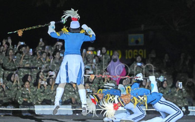 Parade Surya Senja Taruna AAL 2026