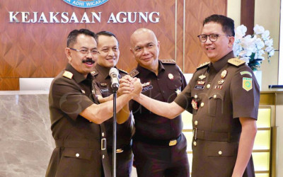 Pejabat Pimpinan Tinggi Kejagung Resmi Dilantik