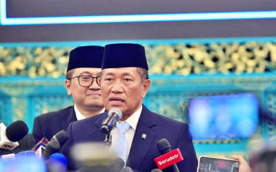 Presiden Prabowo Lantik Donny Ermawan sebagai Gubernur Universitas Republik Indonesia