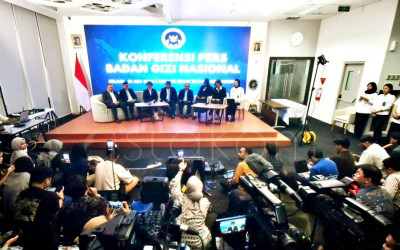 Pelantikan Pejabat Pimpinan Tinggi Badan Gizi Nasional