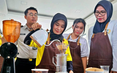 Pelatihan Barista Kopi Warga Binaan
