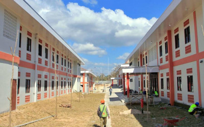 Pembangunan Sekolah Rakyat Kupang Hampir Rampung