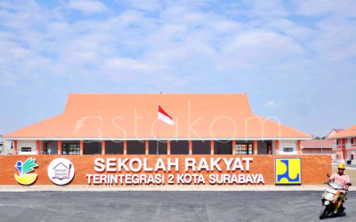 Pembangunan Sekolah Rakyat Terintegrasi di Surabaya