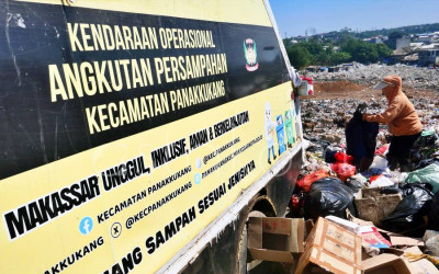 Pemkot Makassar Alihkan Sistem Pengelolaan Sampah