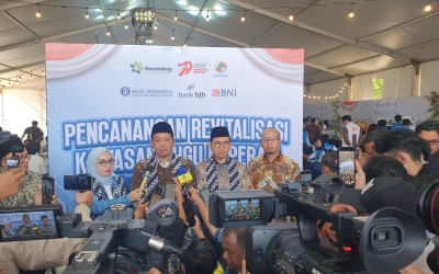 Menkop dan Menbud Resmikan Revitalisasi Tugu Koperasi di Tasikmalaya
