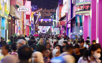 Pengunjung Padati Jakarta Fair Kemayoran 2026