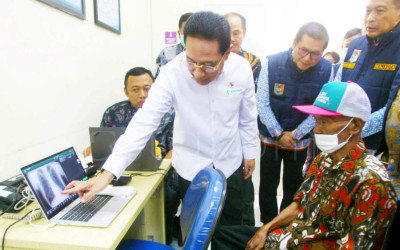 Peninjauan Penanganan TBC di Malang