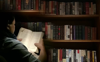 Bukan Sekadar Rak Buku, Perpustakaan Pribadi Prabowo di Hambalang Jadi Sorotan