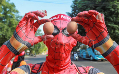 Peternak Solo Raya Gelar Aksi Damai