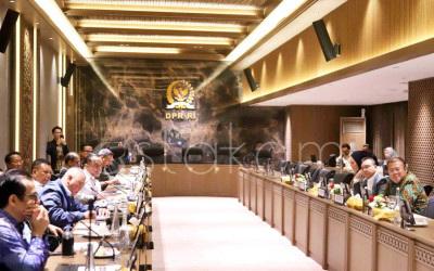 Pimpinan DPR dan Pemerintah Gelar Rakor Perpres Ojol