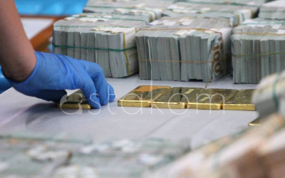 Polri Sita Barang Bukti Sitaan Kasus Dugaan Korupsi Suap TPPU
