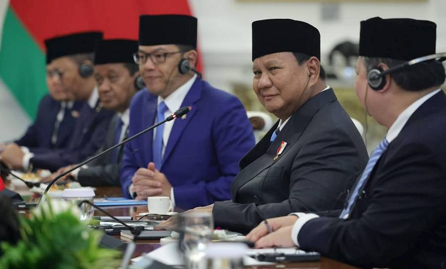 Presiden Prabowo Adakan Pertemuan Bilateral dengan Presiden Belarus