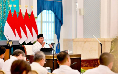 Presiden Prabowo Spill 1 Tahun Lebih Pemerintahannya Beresin 110 Masalah! Dari Underinvoicing Sampe Penyelundupan