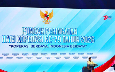 Presiden Prabowo Spill Filosofi Sapu Lidi untuk Koperasi: Bergabung Itu Kekuatan!