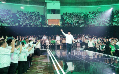 Presiden Prabowo Hadiri Puncak Harlah ke-28 PKB