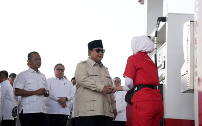 Mandatory B50 Mode ON! Presiden Prabowo Push RI Jadi First Mover Energi Bersih