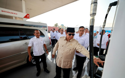 Menteri ESDM Spill B50 Lebih Ramah Mesin, Punya Kualitas Lebih Baik daripada B40