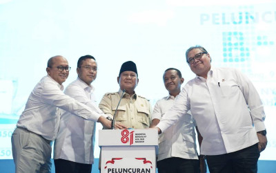 Presiden Prabowo Menghadiri Peluncuran B50