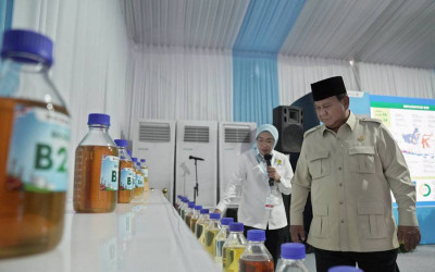 Cetak Sejarah! Presiden Prabowo Resmi Luncurkan Mandatory B50, RI Jadi First Mover Dunia