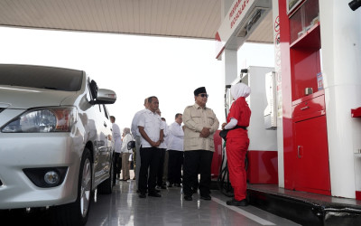 Auto Cuan! B50 Resmi Jalan, Presiden Prabowo Sebut RI Hemat Devisa Rp170 Triliun