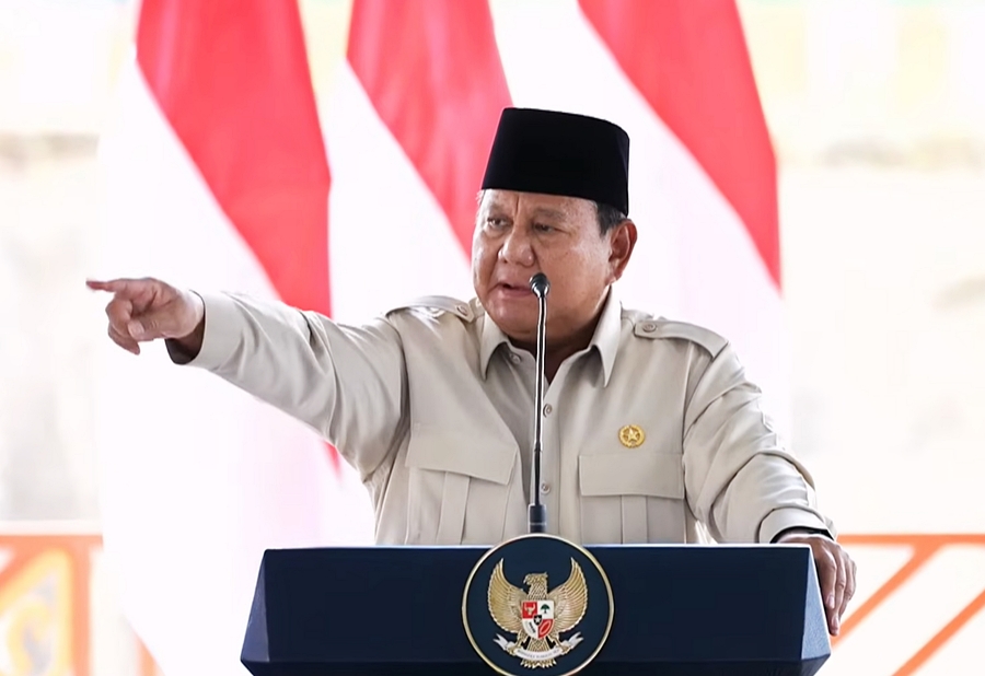 POV Presiden Prabowo Minta Polisi-Militer-Jaksa Introspeksi: Bintangmu dan Sepatumu dari Rakyat!