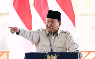 POV Presiden Prabowo Minta Polisi-Militer-Jaksa Introspeksi: Bintangmu dan Sepatumu dari Rakyat!